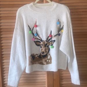 Topshop Holiday Sweater